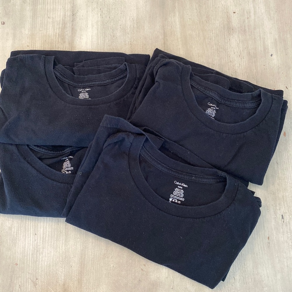 Calvin Klein tees